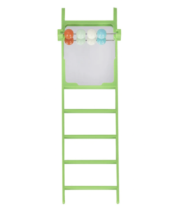 Adventure Bound Plastic Parrot Cage Ladder Toy